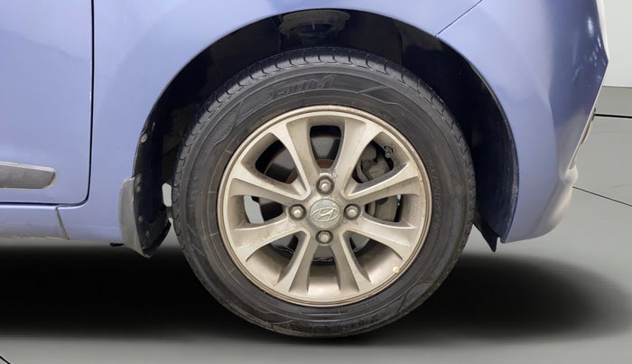 2016 Hyundai Grand i10 ASTA AT 1.2 KAPPA VTVT, Petrol, Automatic, 62,887 km, Right Front Wheel