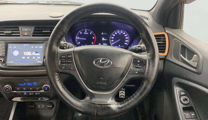 2017 Hyundai i20 Active 1.4 SX, Diesel, Manual, 57,375 km, Steering Wheel Close Up