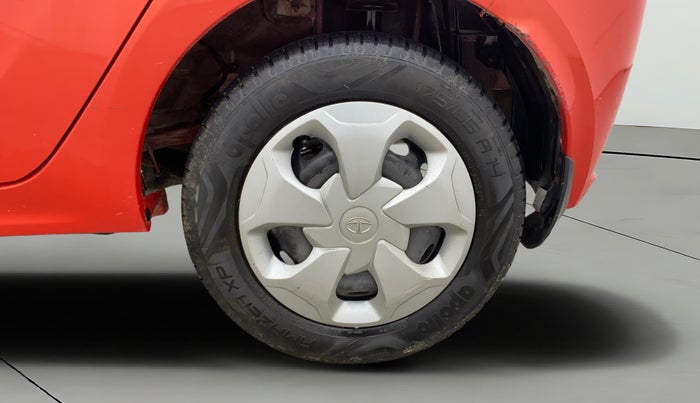 2022 Tata Tiago XT (O) PETROL, Petrol, Manual, 25,080 km, Left Rear Wheel
