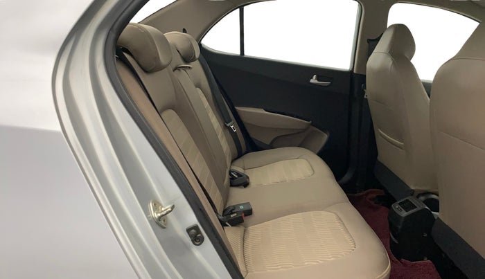 2019 Hyundai Xcent SX 1.2, Petrol, Manual, 50,276 km, Right Side Rear Door Cabin