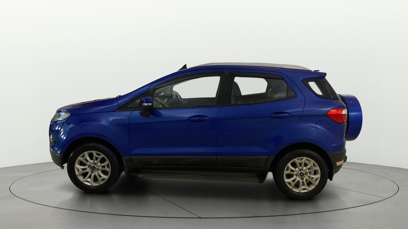 2014 Ford Ecosport TITANIUM 1.0L ECOBOOST, Petrol, Manual, 22,540 km, Left Side