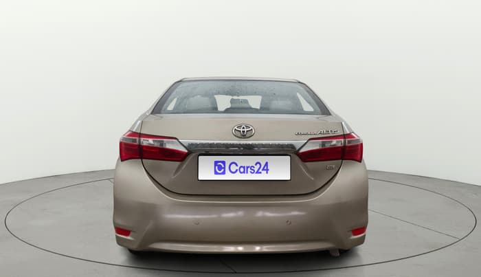 2015 Toyota Corolla Altis GL PETROL, Petrol, Manual, 87,092 km, Back/Rear