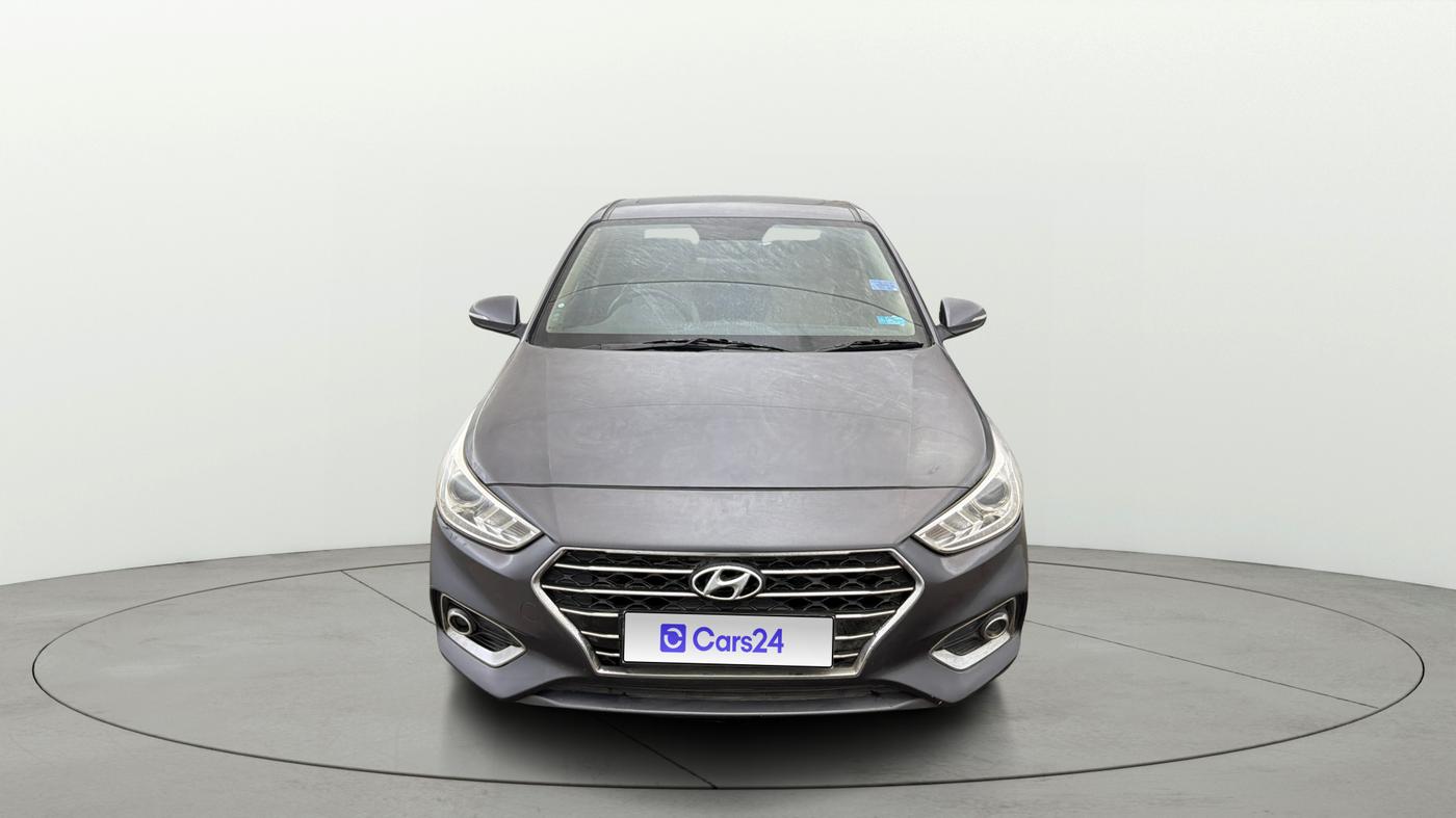 2017 Hyundai Verna 1.6 VTVT SX (O) AT, Petrol, Automatic, 36,476 km, Front
