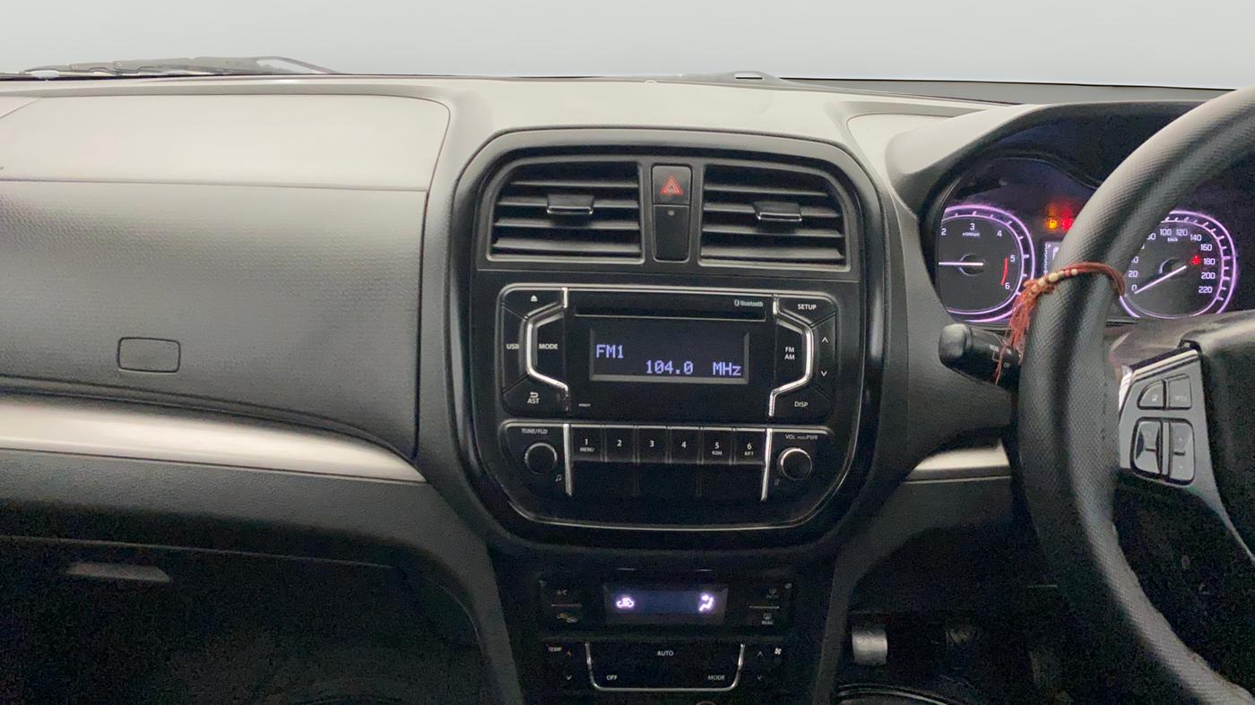 2017 Maruti Vitara Brezza ZDI, Diesel, Manual, 1,39,612 km, Air Conditioner