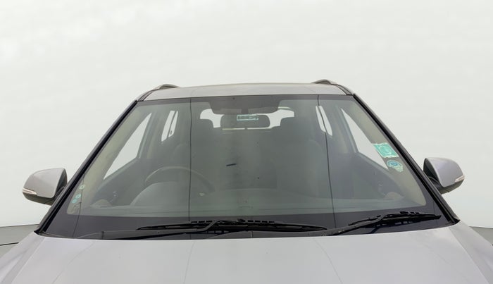 2019 Hyundai Creta SX AT 1.6 PETROL, Petrol, Automatic, 1,01,911 km, Front Windshield