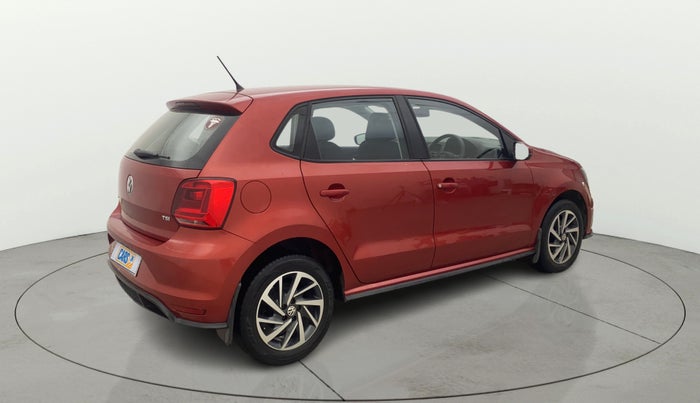 2021 Volkswagen Polo COMFORTLINE 1.0L TSI AT, Petrol, Automatic, 32,759 km, Right Back Diagonal