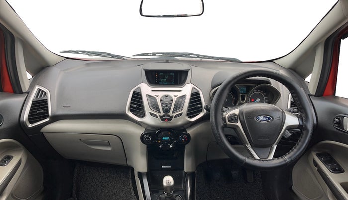 2014 Ford Ecosport TITANIUM 1.5L DIESEL, Diesel, Manual, 82,116 km, Dashboard