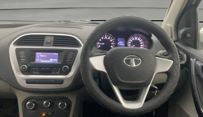 2016 Tata Tiago XT PETROL, Petrol, Manual, 55,189 km, Steering Wheel Close Up