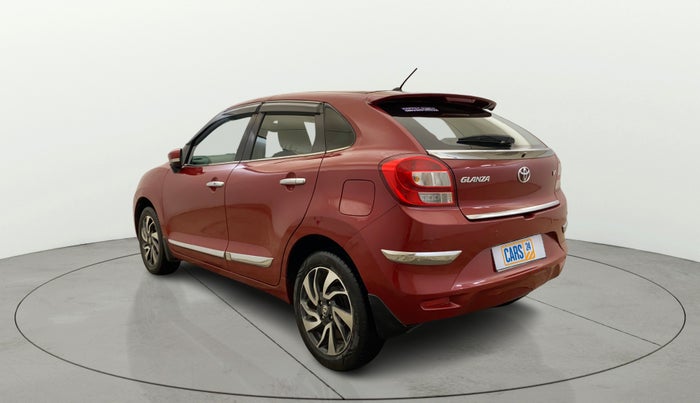 2020 Toyota Glanza V, CNG, Manual, 57,628 km, Left Back Diagonal