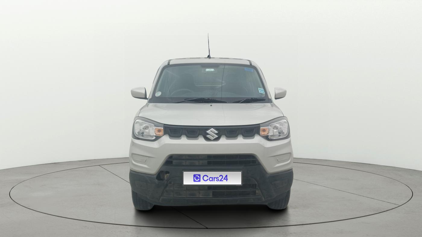 2021 Maruti S PRESSO VXI+, Petrol, Manual, 71,273 km, Front