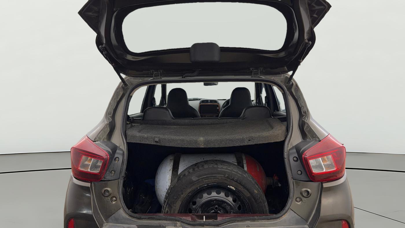 2021 Renault Kwid CLIMBER 1.0 (O), CNG, Manual, 48,650 km, Boot Open Zoomed View