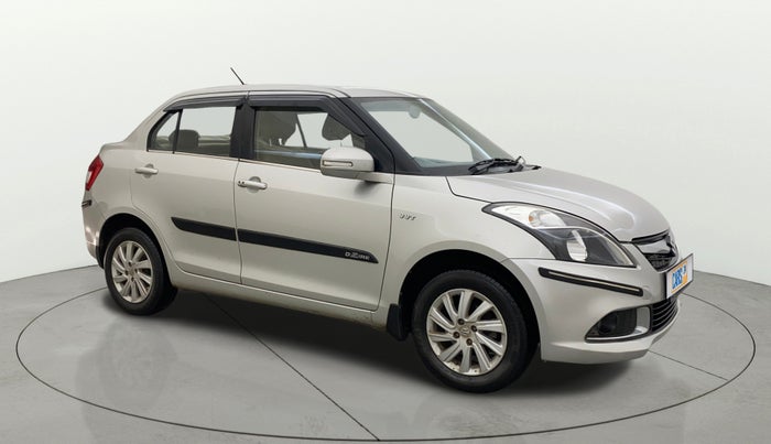 2016 Maruti Swift Dzire ZXI, Petrol, Manual, 59,172 km, Right Front Diagonal