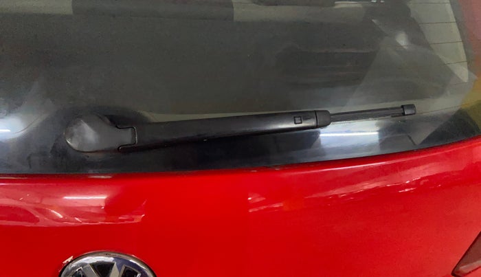 2016 Volkswagen Polo GT TSI AT, Petrol, Automatic, 1,29,201 km, Rear Wiper