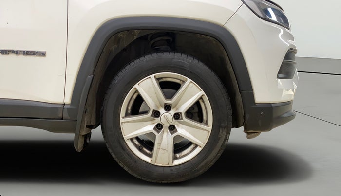 2021 Jeep Compass SPORT 1.4 PETROL, Petrol, Manual, 67,939 km, Right Front Wheel