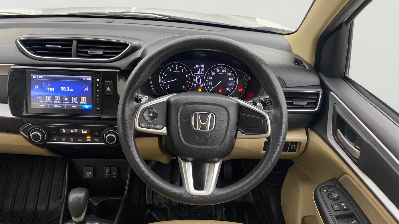 2022 Honda Amaze 1.2L I-VTEC VX CVT, Petrol, Automatic, 44,756 km, Steering Wheel Close Up