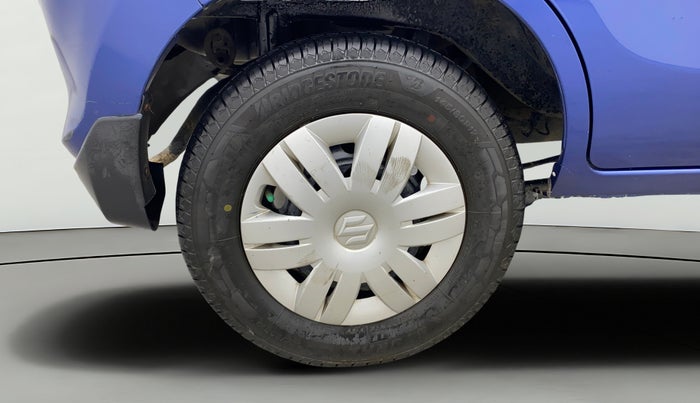 2016 Maruti Alto 800 LXI, Petrol, Manual, 80,201 km, Right Rear Wheel