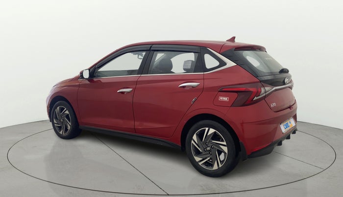 2021 Hyundai NEW I20 ASTA 1.2 MT, Petrol, Manual, 47,863 km, Left Back Diagonal