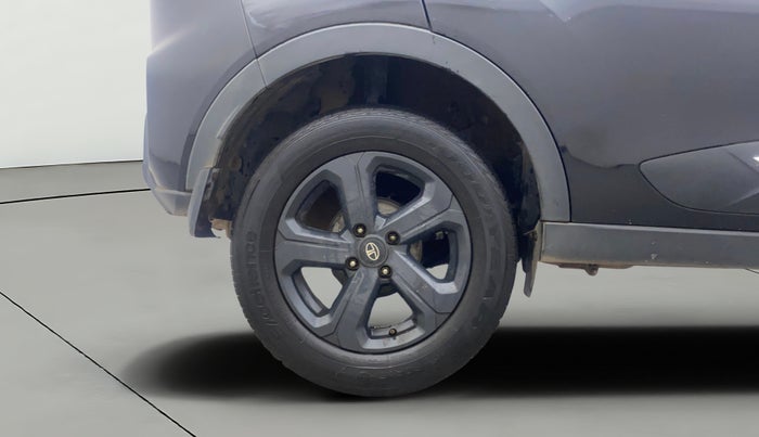 2022 Tata NEXON XZ PLUS (HS) PETROL DARK EDITION, Petrol, Manual, 36,472 km, Right Rear Wheel