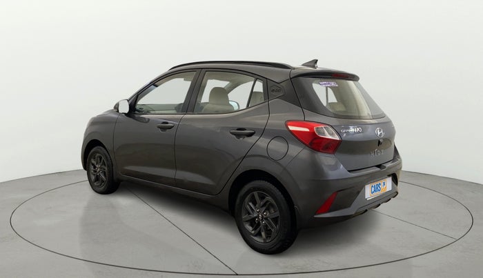 2020 Hyundai GRAND I10 NIOS SPORTZ 1.2 KAPPA VTVT, Petrol, Manual, 9,486 km, Left Back Diagonal