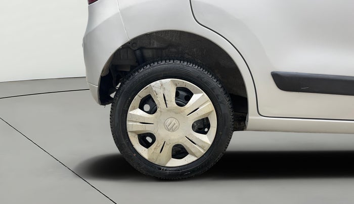 2015 Maruti Wagon R 1.0 VXI, Petrol, Manual, 57,209 km, Right Rear Wheel