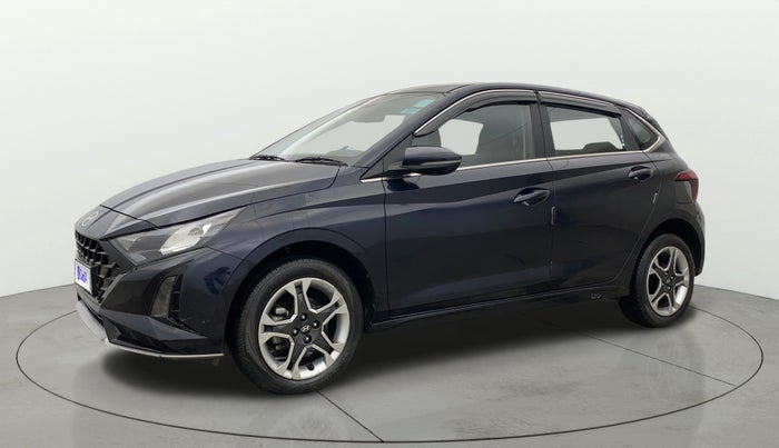 2024 Hyundai NEW I20 SPORTZ 1.2 IVT, Petrol, Automatic, 13,153 km, Left Front Diagonal