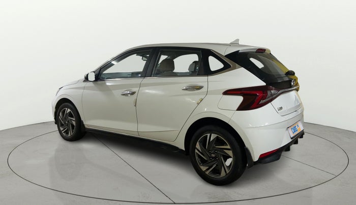 2021 Hyundai NEW I20 ASTA 1.0 TURBO DCT DUAL TONE, Petrol, Automatic, 45,985 km, Left Back Diagonal