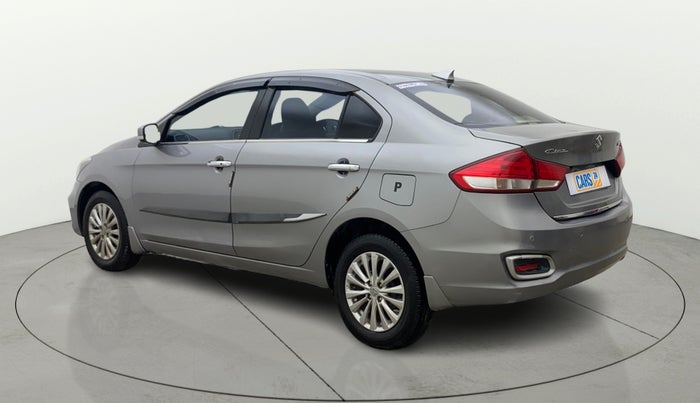 2018 Maruti Ciaz ZETA 1.5 SHVS MT PETROL, Petrol, Manual, 93,365 km, Left Back Diagonal