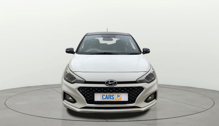 2018 Hyundai Elite i20 ASTA 1.2 (O), Petrol, Manual, 1,22,443 km, Front