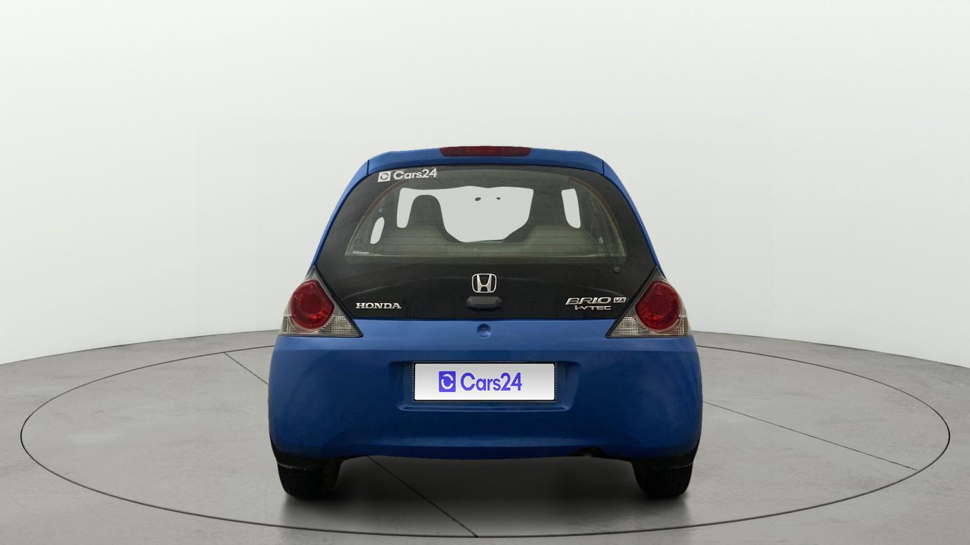 2013 Honda Brio VX AT, Petrol, Automatic, 59,913 km, Back/Rear