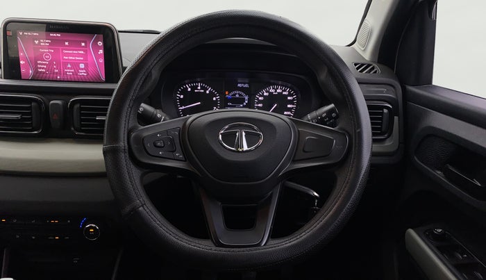 2022 Tata PUNCH ADVENTURE RHYTHM PACK MT, Petrol, Manual, 57,400 km, Steering Wheel Close Up