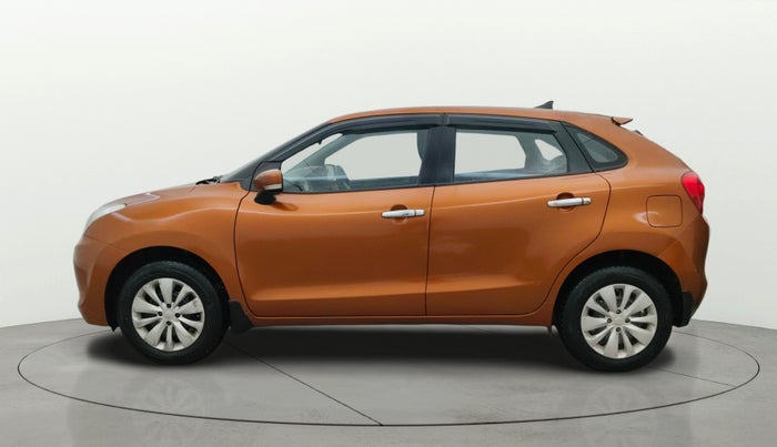 2016 Maruti Baleno DELTA PETROL 1.2, Petrol, Manual, 40,063 km, Left Side