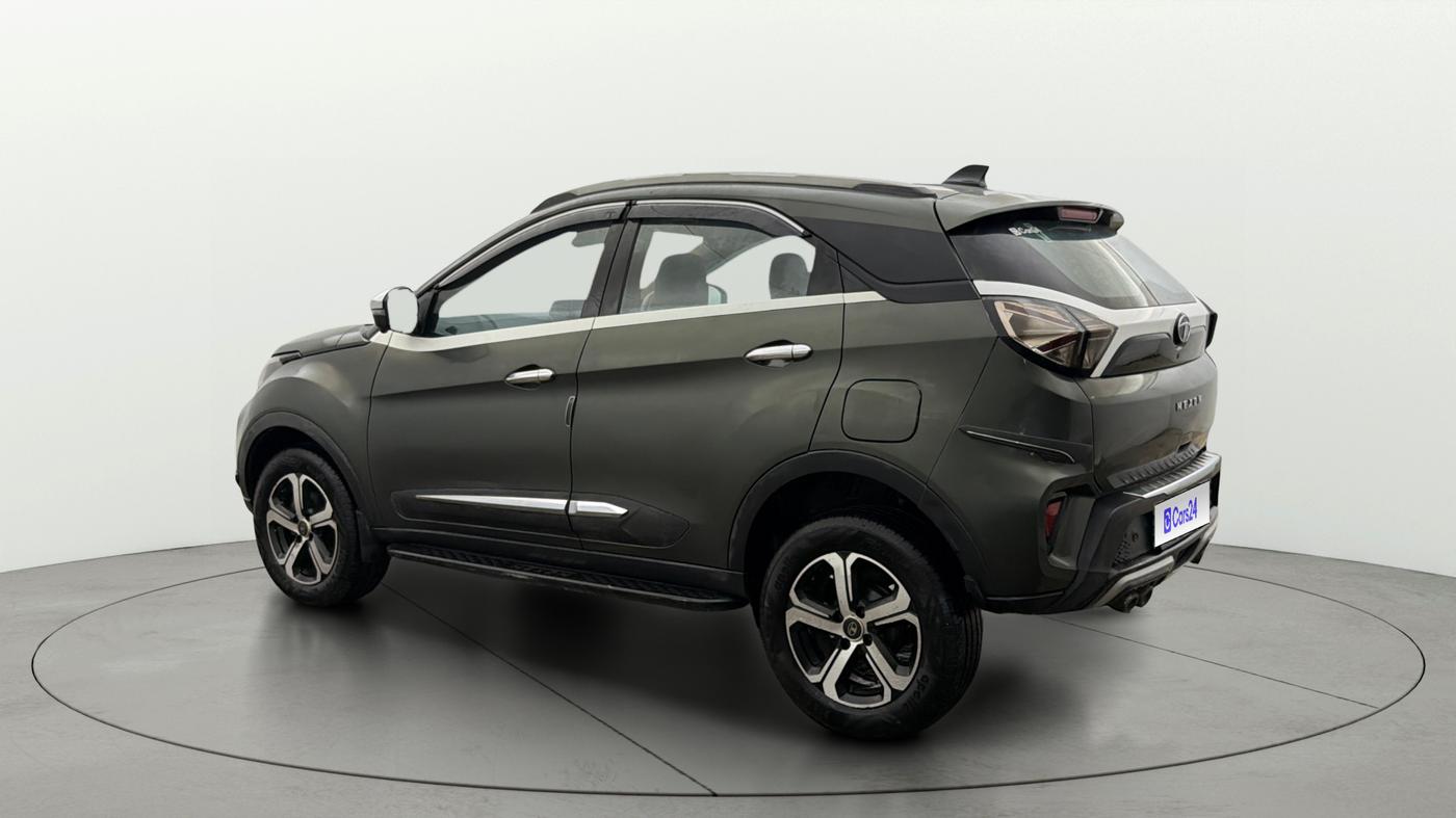 2023 Tata NEXON XM SUNROOF PETROL, Petrol, Manual, 31,146 km, Left Back Diagonal