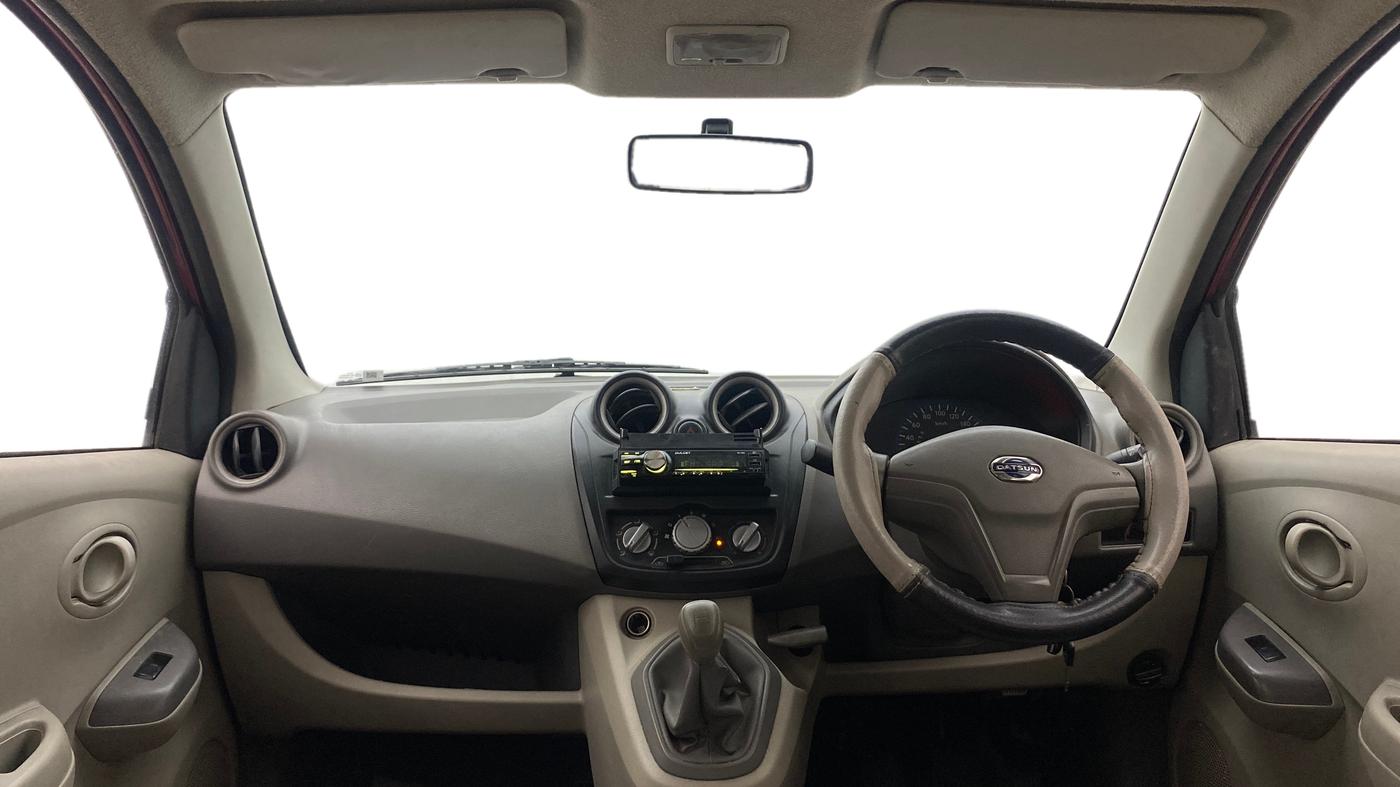 2015 Datsun Go Plus T, CNG, Manual, 84,113 km, Dashboard
