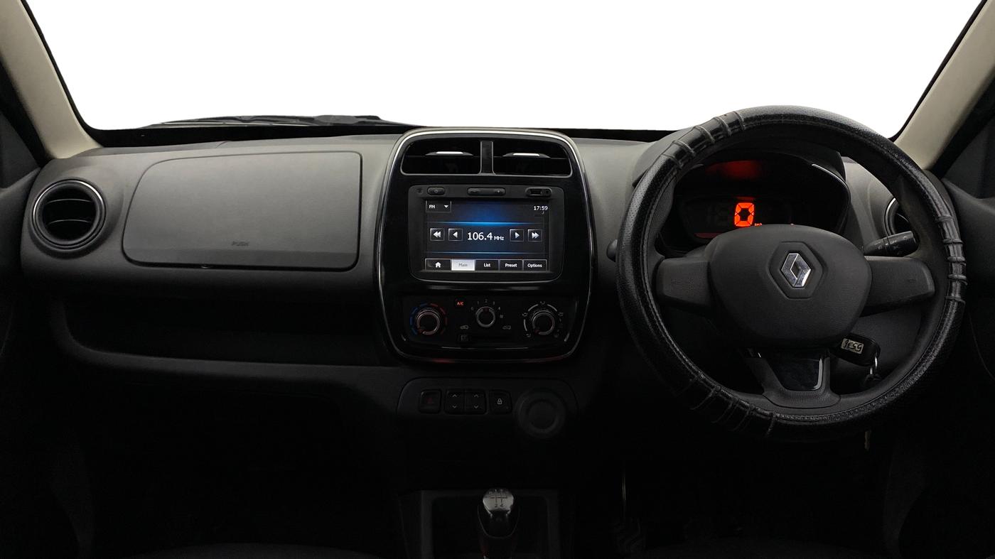 2016 Renault Kwid RXT 1.0, Petrol, Manual, 40,641 km, Dashboard