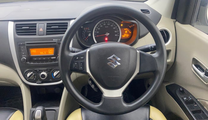 2016 Maruti Celerio ZXI AMT, Petrol, Automatic, 7,591 km, Steering Wheel Close Up