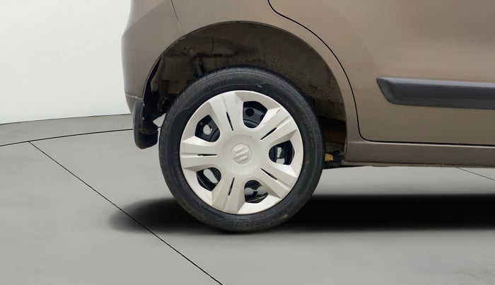 2018 Maruti Wagon R 1.0 VXI AMT, Petrol, Automatic, 23,306 km, Right Rear Wheel