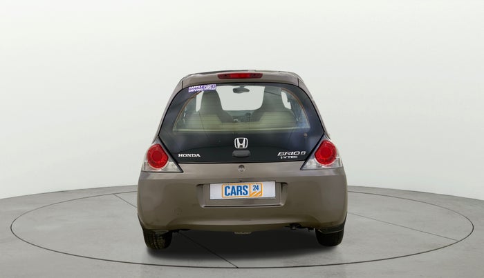 2015 Honda Brio S MT, Petrol, Manual, 49,238 km, Back/Rear