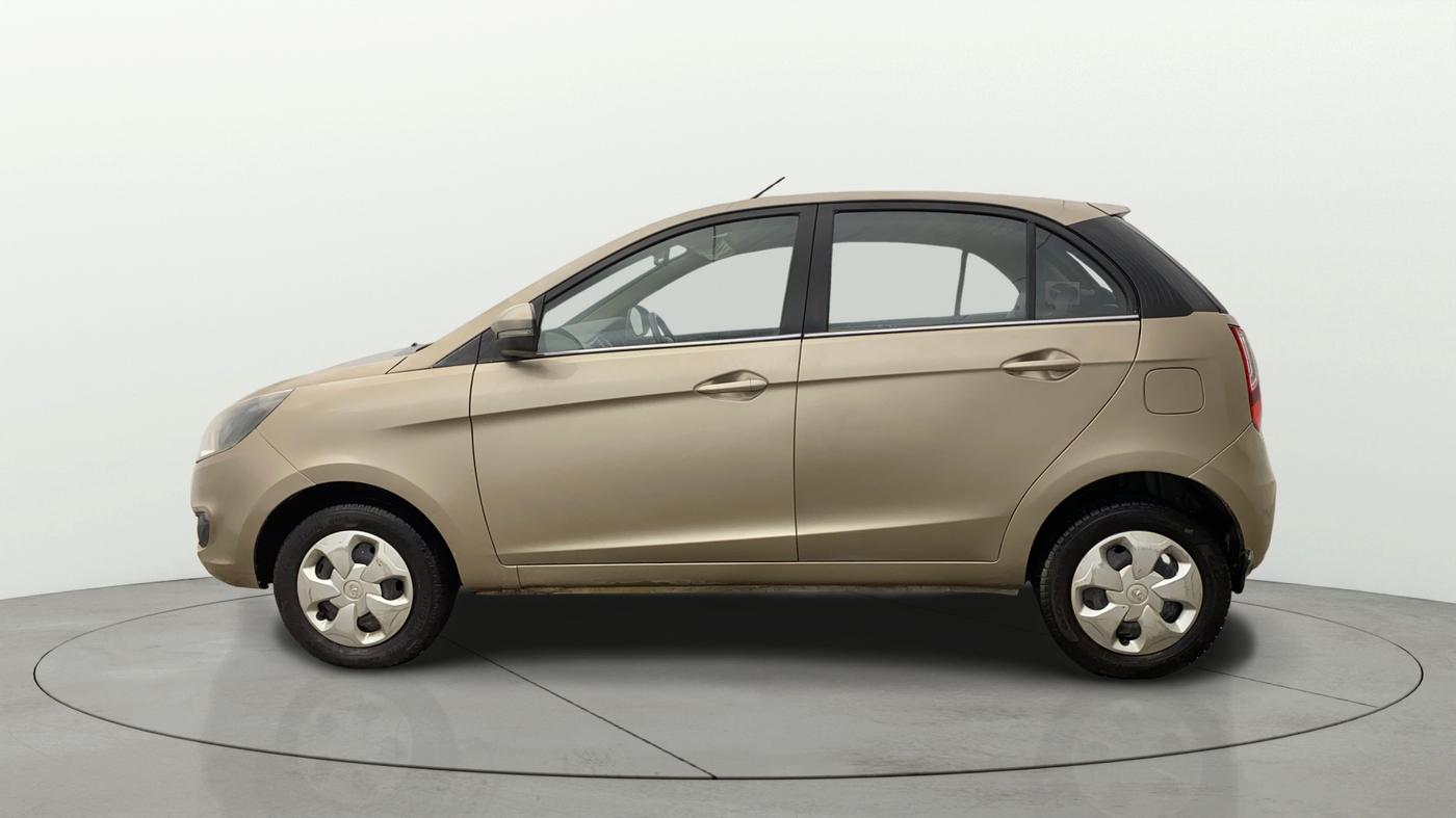 2015 Tata Bolt XM REVOTRON, Petrol, Manual, 61,167 km, Left Side