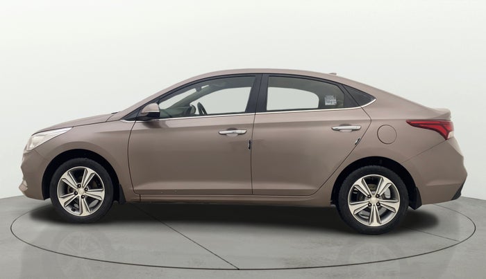 2019 Hyundai Verna 1.6 VTVT SX, Petrol, Manual, 78,537 km, Left Side