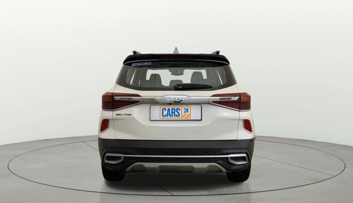 2021 KIA SELTOS HTX IVT 1.5 PETROL, Petrol, Automatic, 82,069 km, Back/Rear