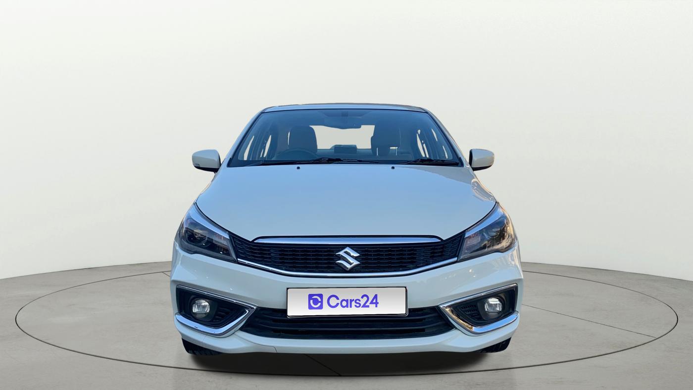 2022 Maruti Ciaz ALPHA 1.5 SHVS PETROL, Petrol, Manual, 20,693 km, Front