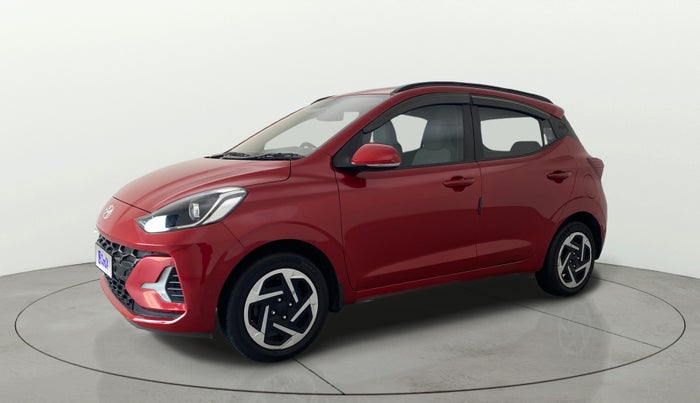 2023 Hyundai GRAND I10 NIOS SPORTZ AMT 1.2 KAPPA VTVT, Petrol, Automatic, 50,935 km, Left Front Diagonal