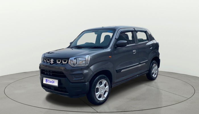 2022 Maruti S PRESSO VXI+, Petrol, Manual, 44,409 km, Left Front Diagonal