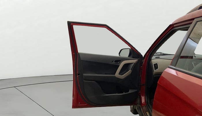 2018 Hyundai Creta E PLUS 1.6 PETROL, Petrol, Manual, 51,590 km, LHS Front Door