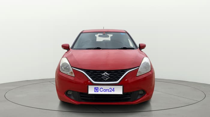 2017 Maruti Baleno ZETA PETROL 1.2, Petrol, Manual, 37,995 km, Front