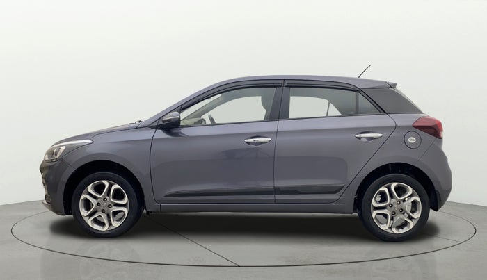 2019 Hyundai Elite i20 ASTA (O) CVT, Petrol, Automatic, 46,602 km, Left Side