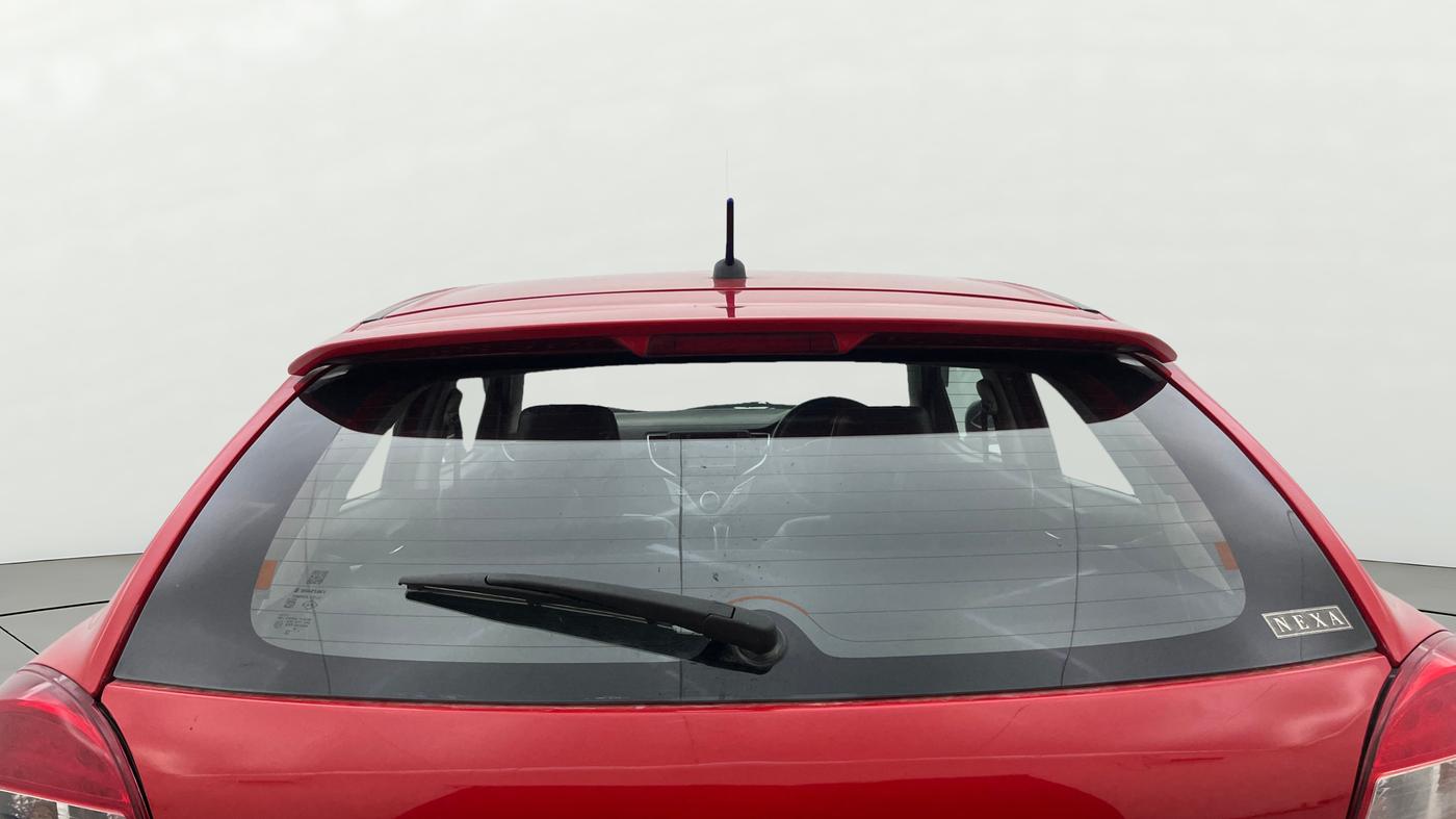 2018 Maruti Baleno DELTA CVT PETROL 1.2, Petrol, Automatic, 47,416 km, Rear Windshield