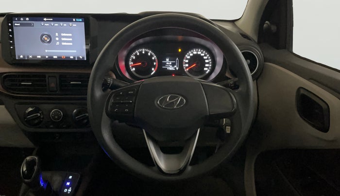 2020 Hyundai AURA S 1.2 AMT, Petrol, Automatic, 47,895 km, Steering Wheel Close Up