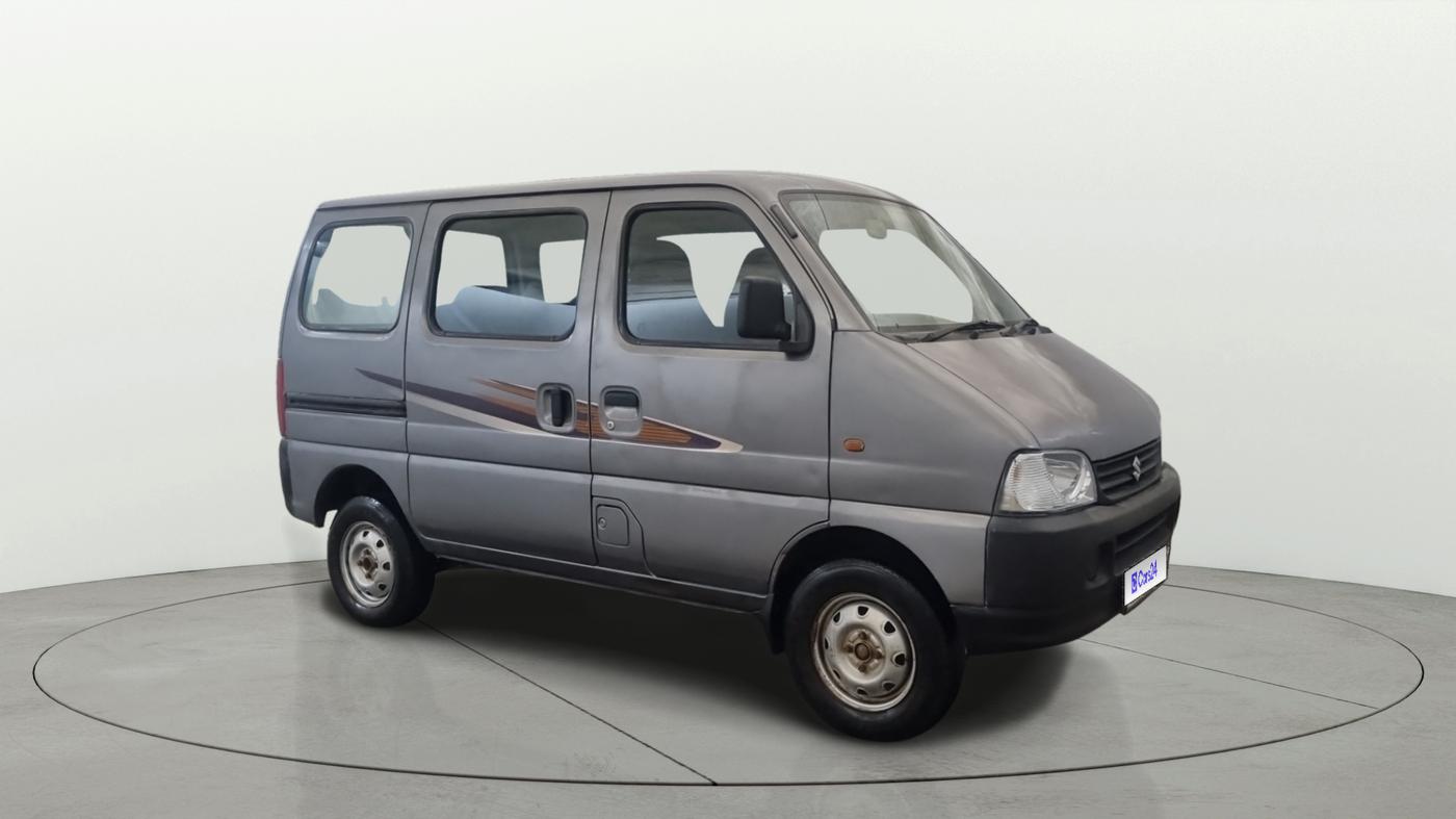 2021 Maruti Eeco 5 STR WITH A/C+HTR CNG, CNG, Manual, 1,20,611 km, SRP