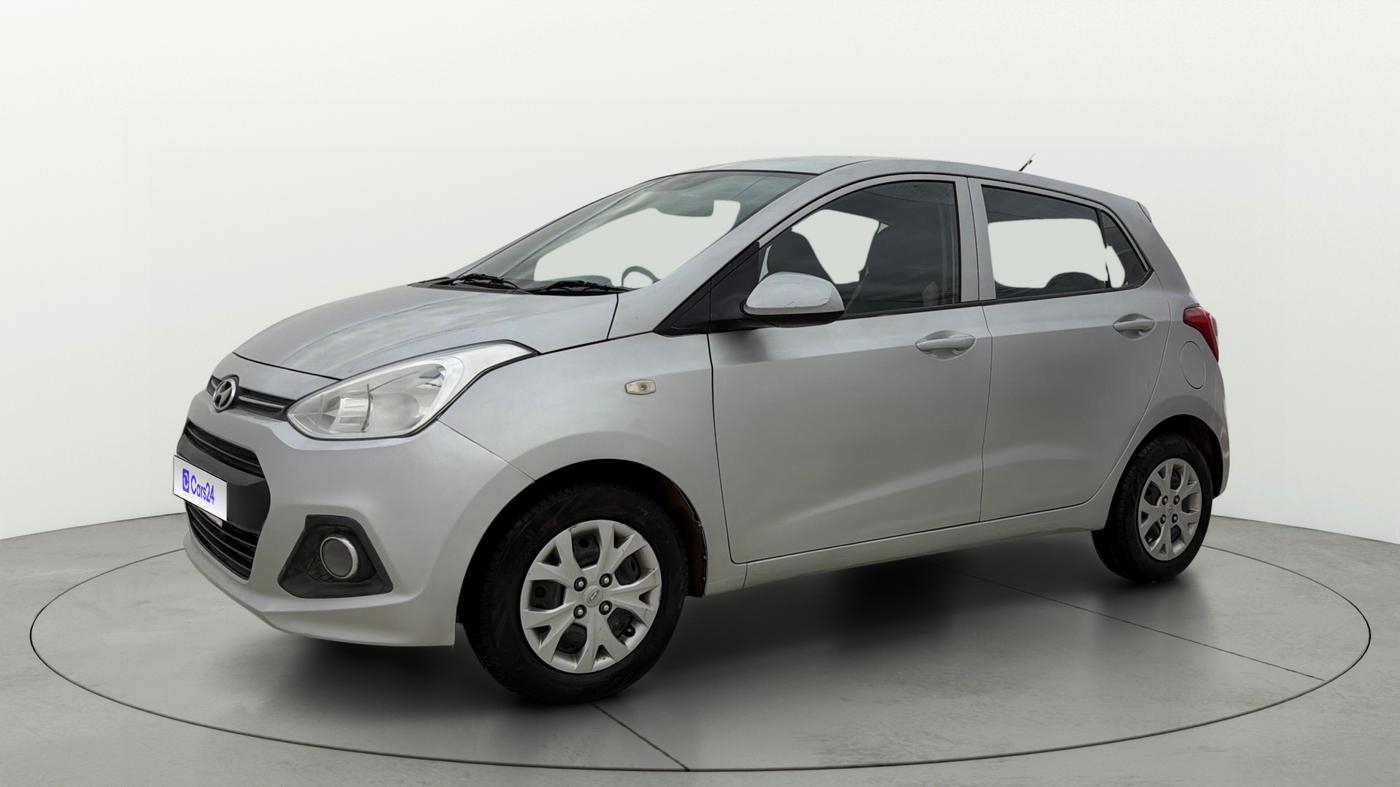 2015 Hyundai Grand i10 MAGNA 1.2 KAPPA VTVT, Petrol, Manual, 45,368 km, Left Front Diagonal